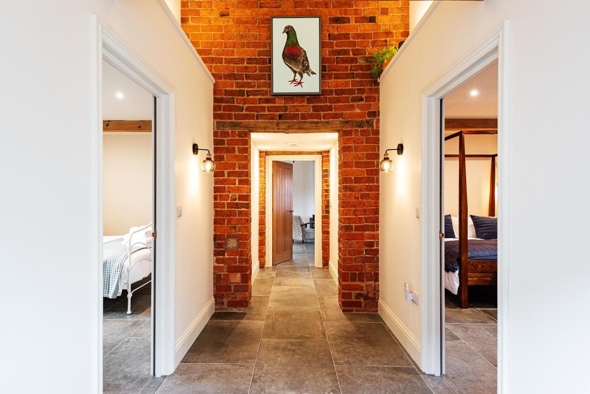 Pigeon House - Unique Barn With Private Garden, Hot Tub And Wood Burner Villa Shrewsbury Exterior foto
