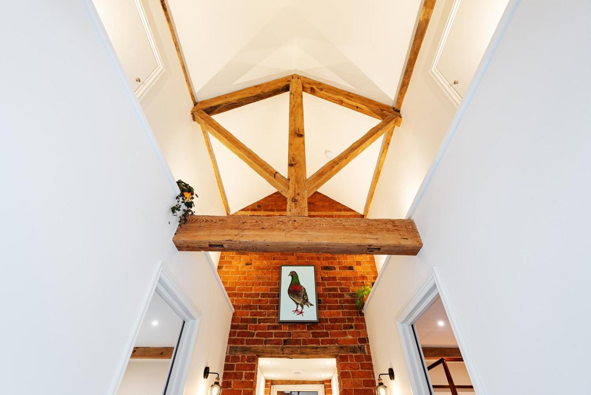 Pigeon House - Unique Barn With Private Garden, Hot Tub And Wood Burner Villa Shrewsbury Exterior foto